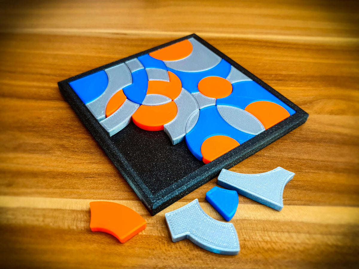 Puzzles en cercles - Casse-tête - Jeux Print