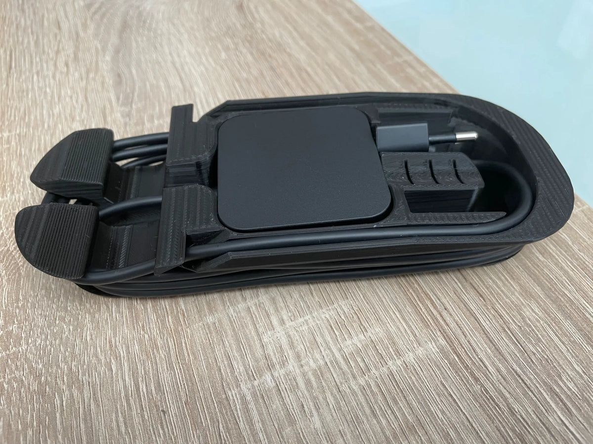 Insert de boîtier pour Steam Deck avec prise EU - Tech Print
