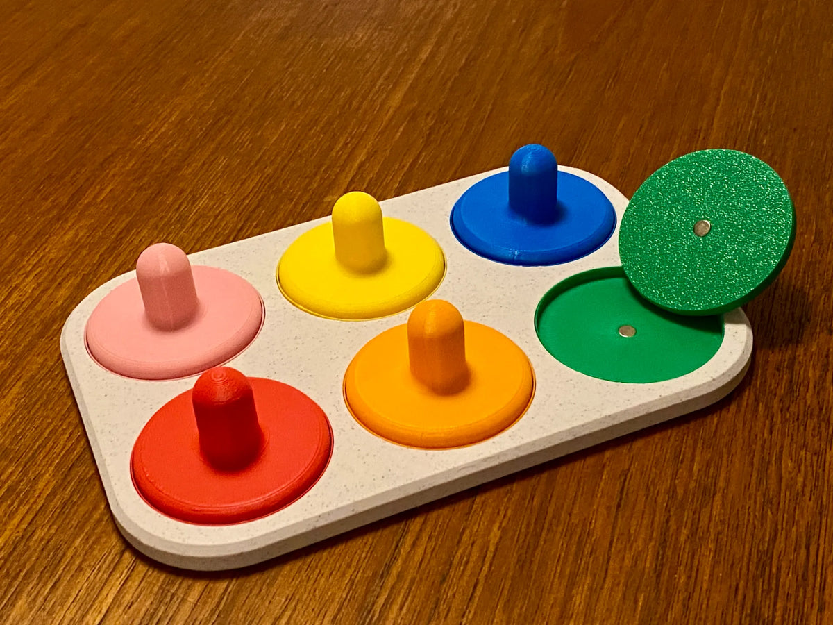 Jeu de couleurs pour enfants - Cadeau Print