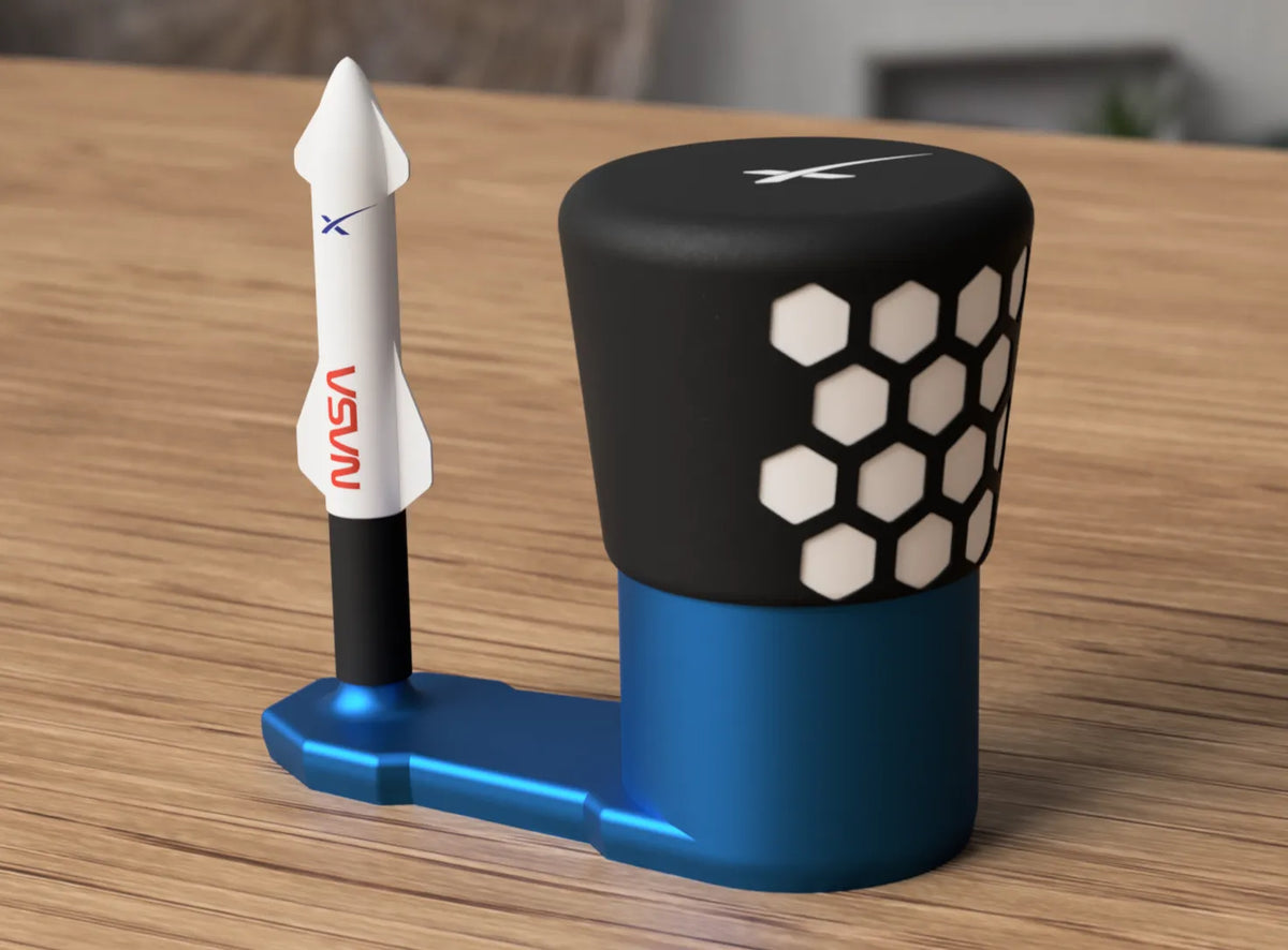 Lanceur de fusée à pied Starship SpaceX - Maquette Print