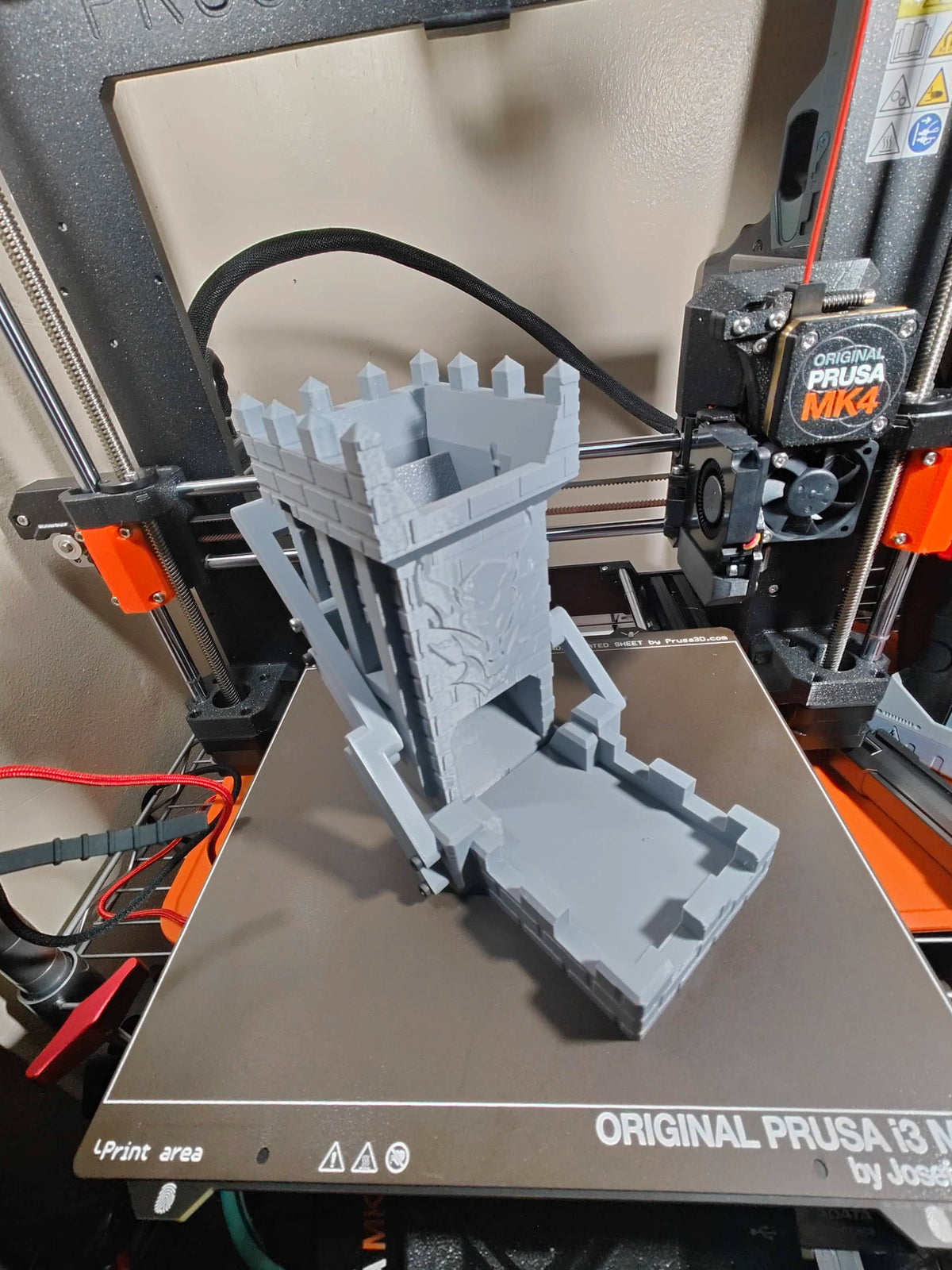 Tour de dés Lego à chargement automatique - Geek Print