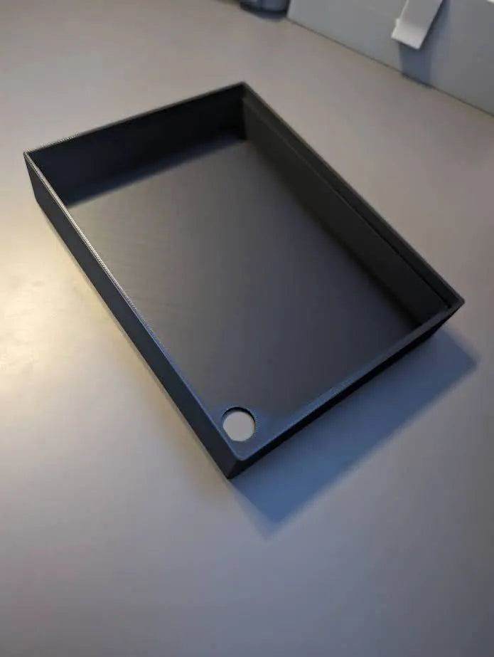 Cadre de lithophane plat pour boîte LED - Lumière Print