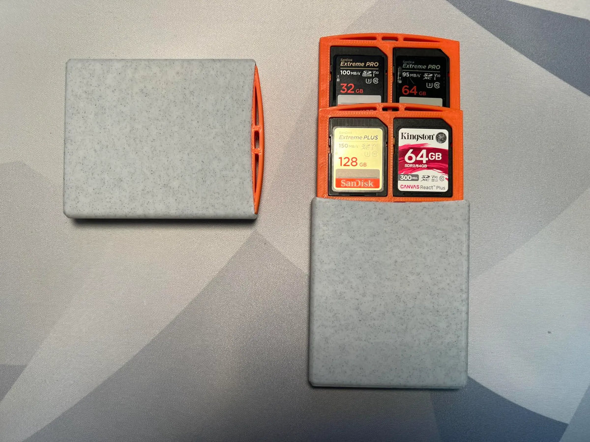 Porte-carte SD – modèle 2 - Bureau Print