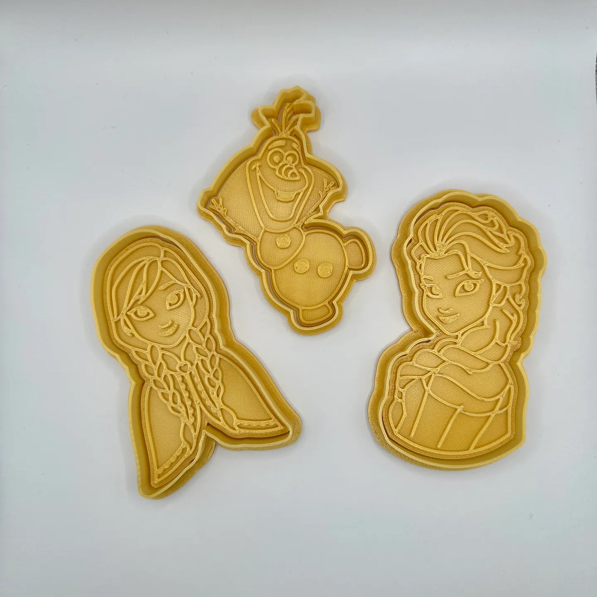 Emporte-pièce/tampon de biscuit sur le thème de La Reine des Neiges - Cuisine Print