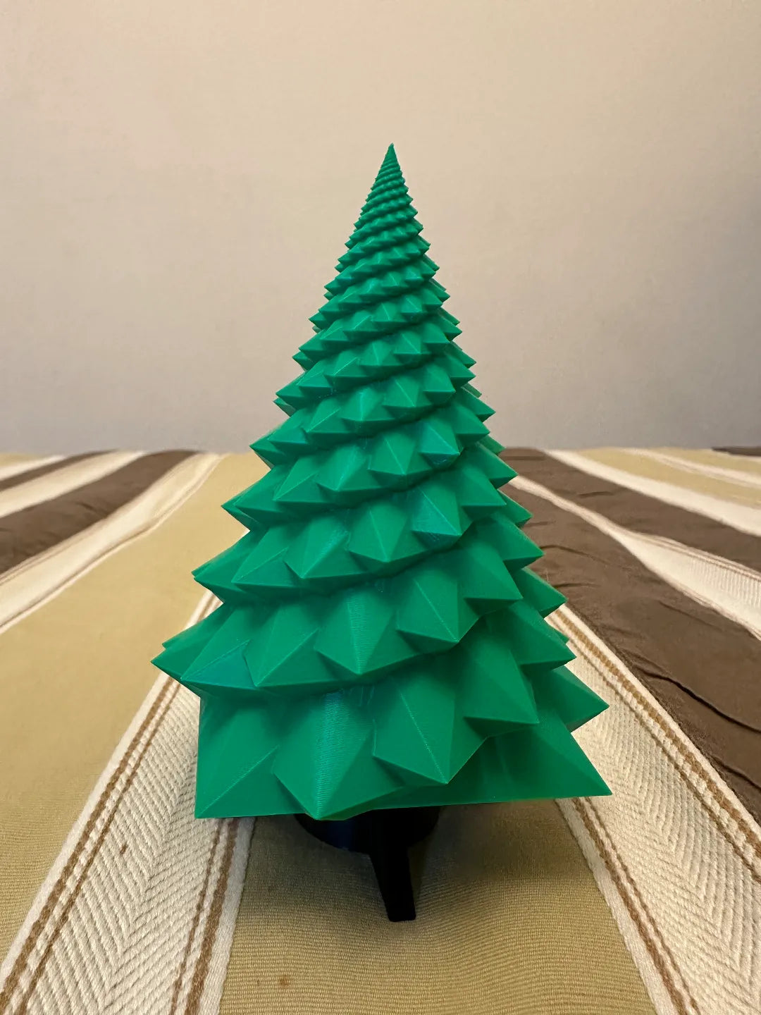 Boîte à énigmes de Noël en forme d'arbre - Jeux Print