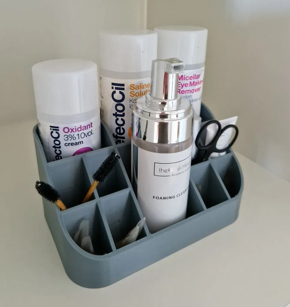 Organisateur de maquillage – modèle 8 - Beauté Print