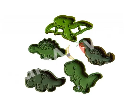 Emporte-pièces à biscuits de dinosaures - Cuisine Print