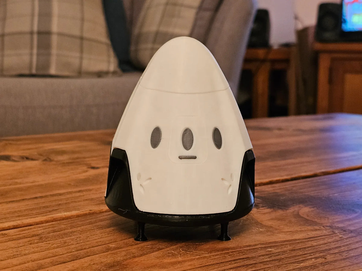 Capsule SpaceX Crew Dragon - Maquette Print