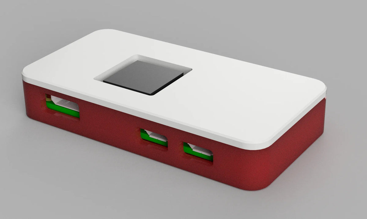 Raspberry Pi Zero/W, boîtier à encliquetage 2 pièces - Tech Print