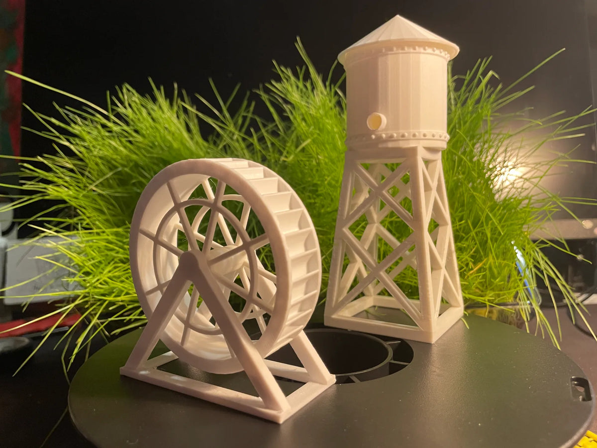 Roue à eau - Mécanique Print
