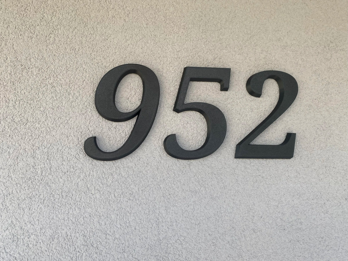 Numéros de maison - numéros de bâtiment - NFC Print