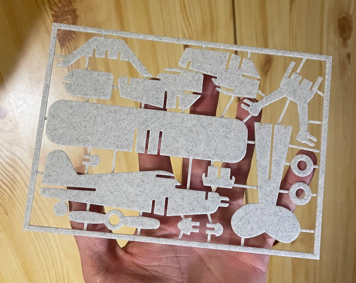 Kit Carte Avion DIY - Cessna - Maquette Print