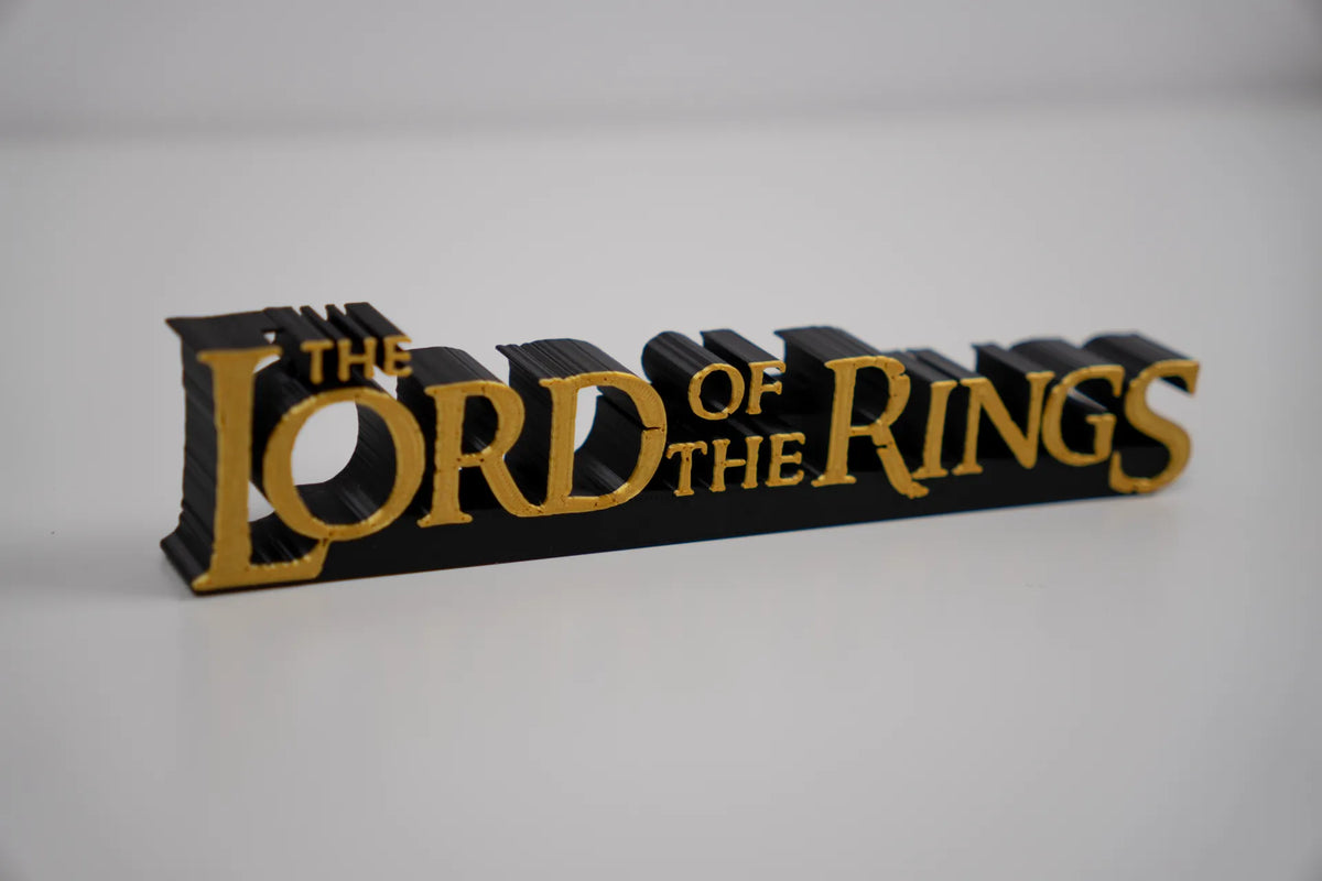 Signe du Seigneur des Anneaux - Geek Print