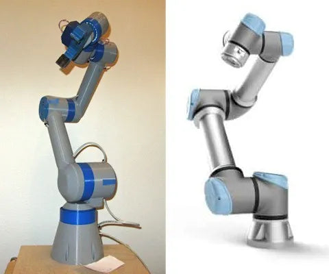 WE-R2.4 Bras de Robot Six Axes - Science Print