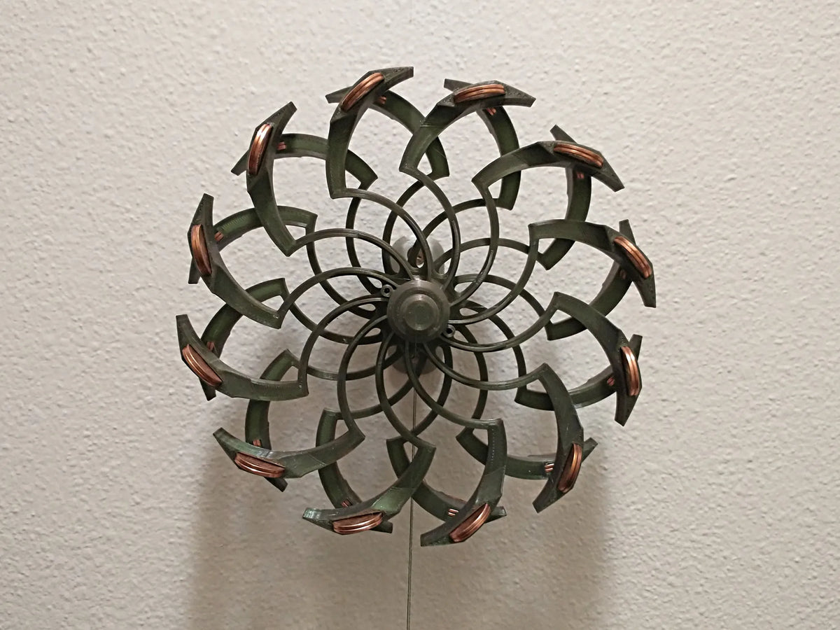 Sculpture Cinétique Facile - Art Print