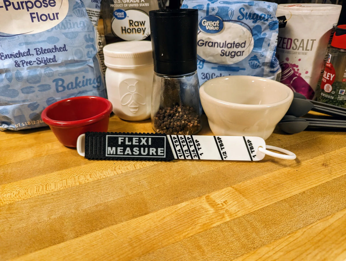 FlexiMeasure : La cuillère à mesurer ajustable ultime - Cuisine Print
