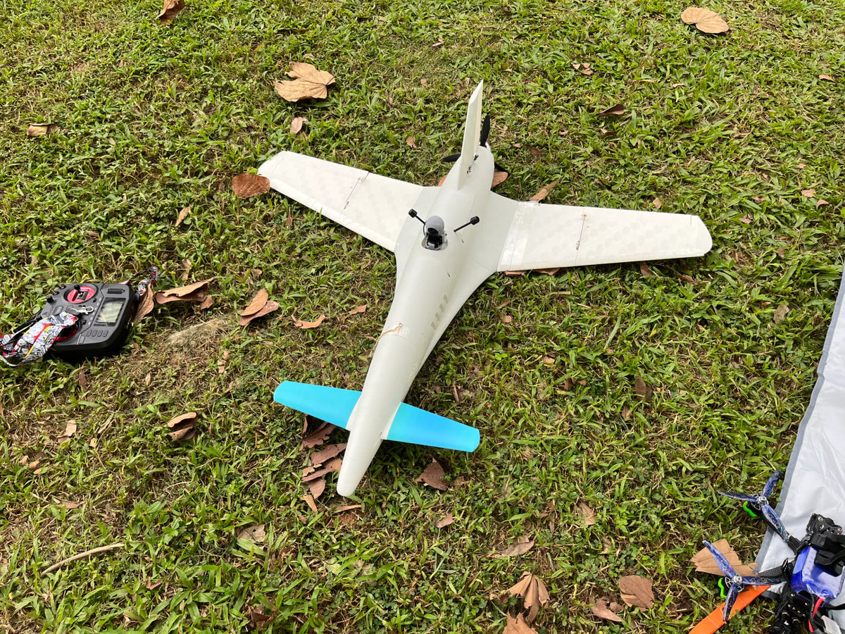 Aurora: Croiseur FPV à Voilure Fixe - Tech Print