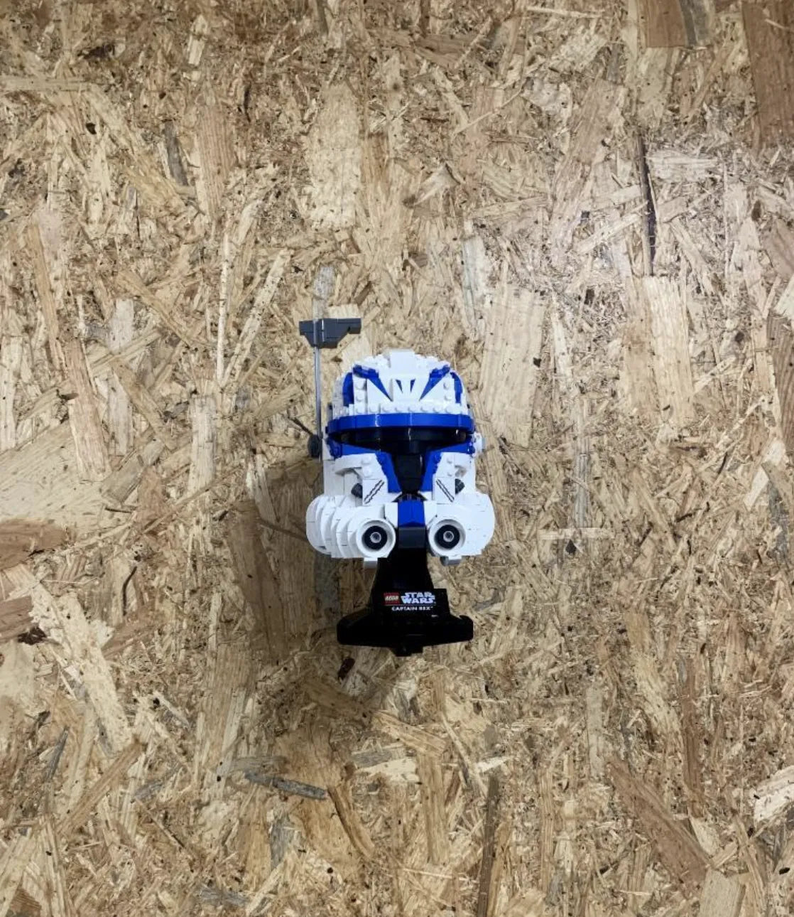 Support mural pour casque lego - Vélo Print