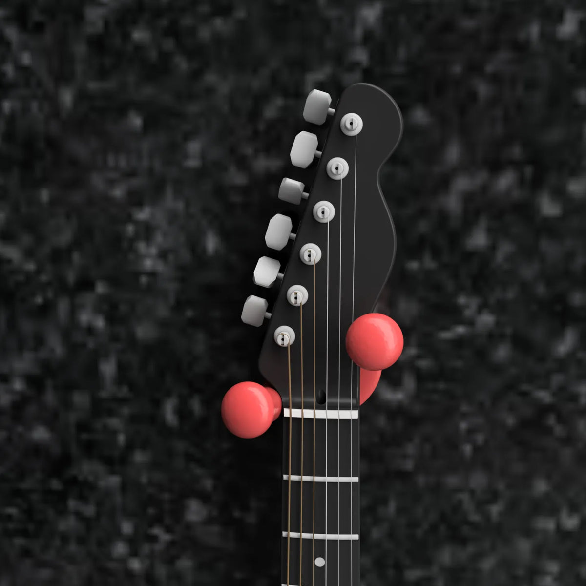 Support mural auto-nivelant pour guitare - Music Print