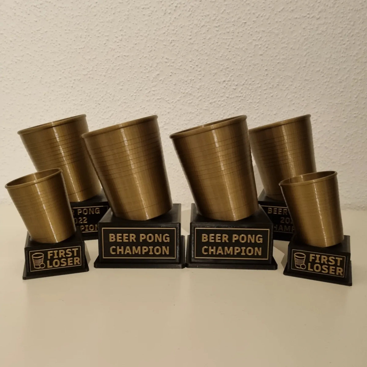 Trophée de beer pong - Fêtes Print