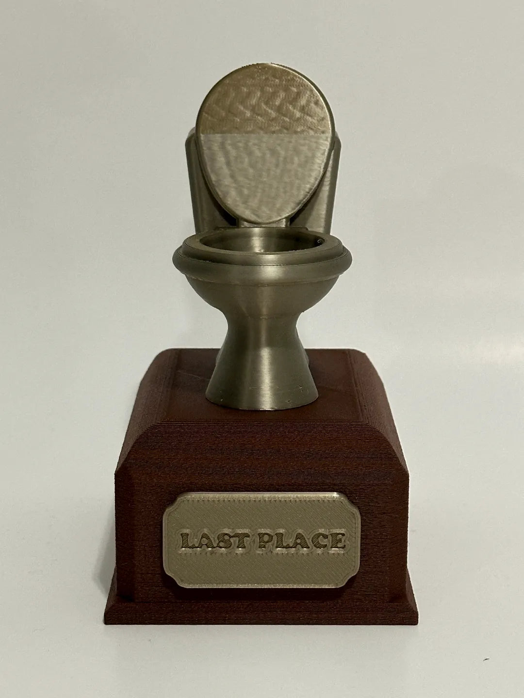 Trophée Toilette - Sport Print