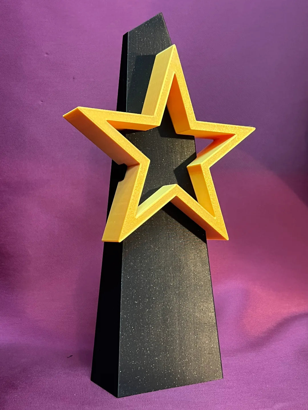 Trophée étoile – modèle 2 - Sport Print