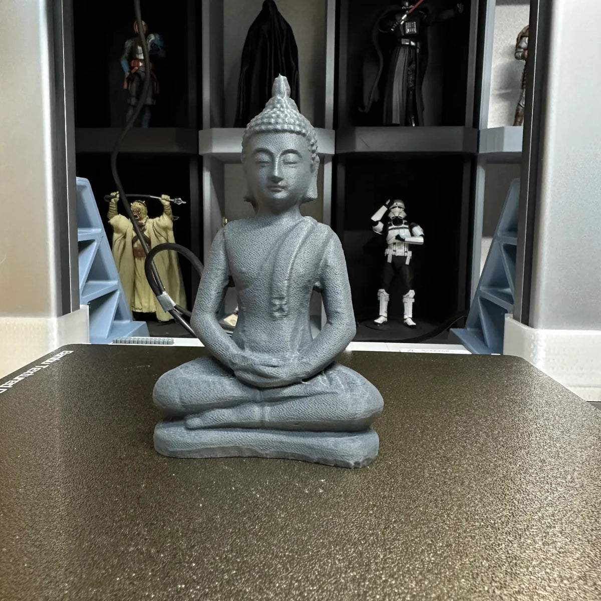 Statue de Bouddha – modèle 2 - Figurine Print