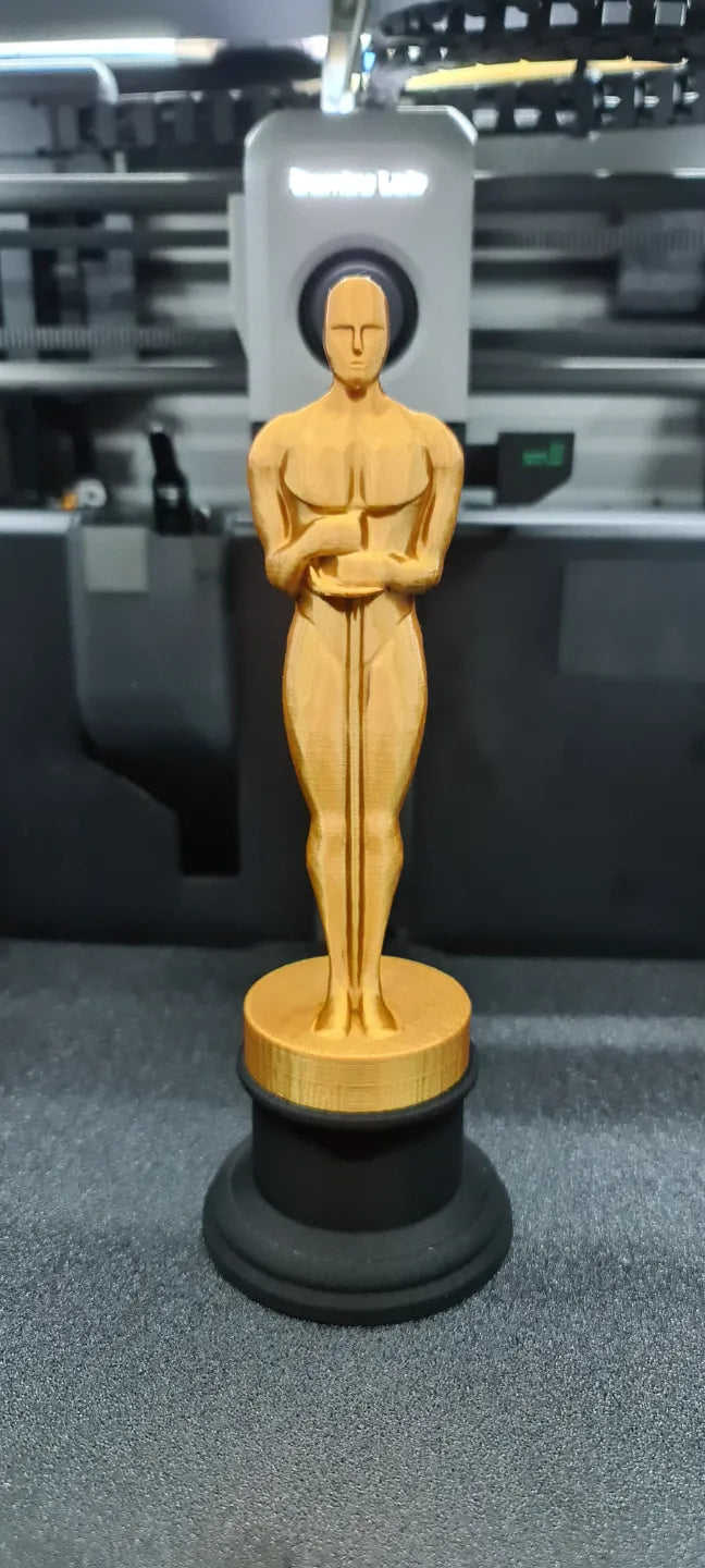 Statuette des Oscars - Cadeau Print