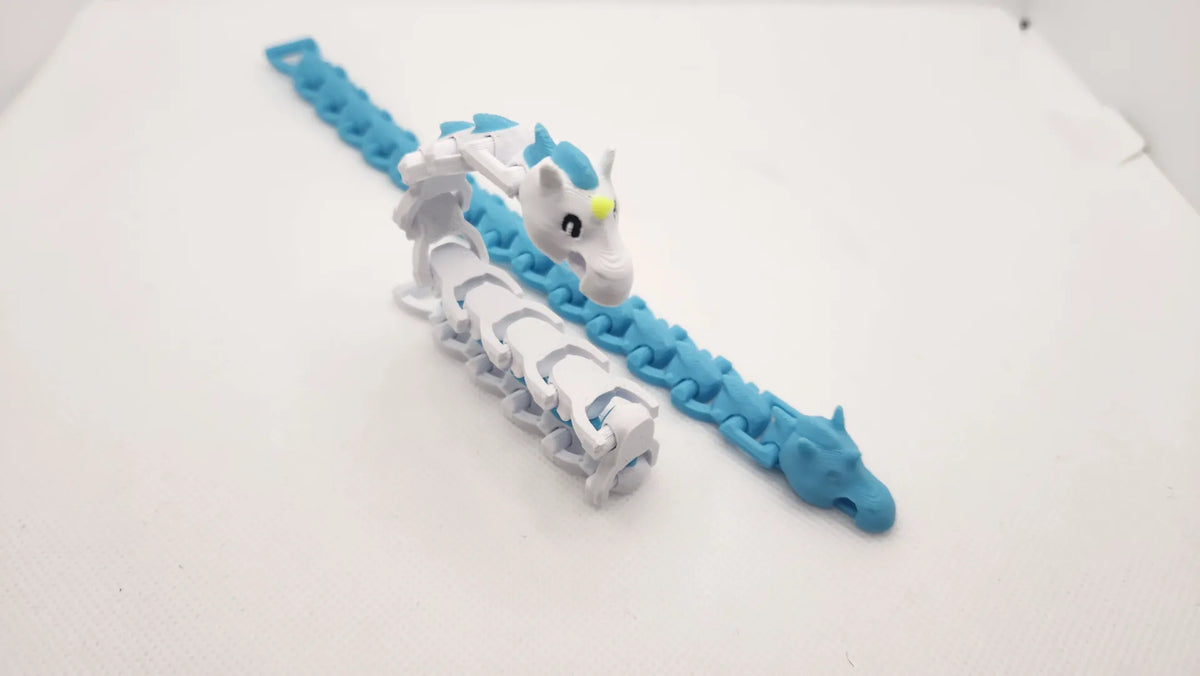 Bracelet Licorne Flexi Porte-Bonheur - Bijoux Print