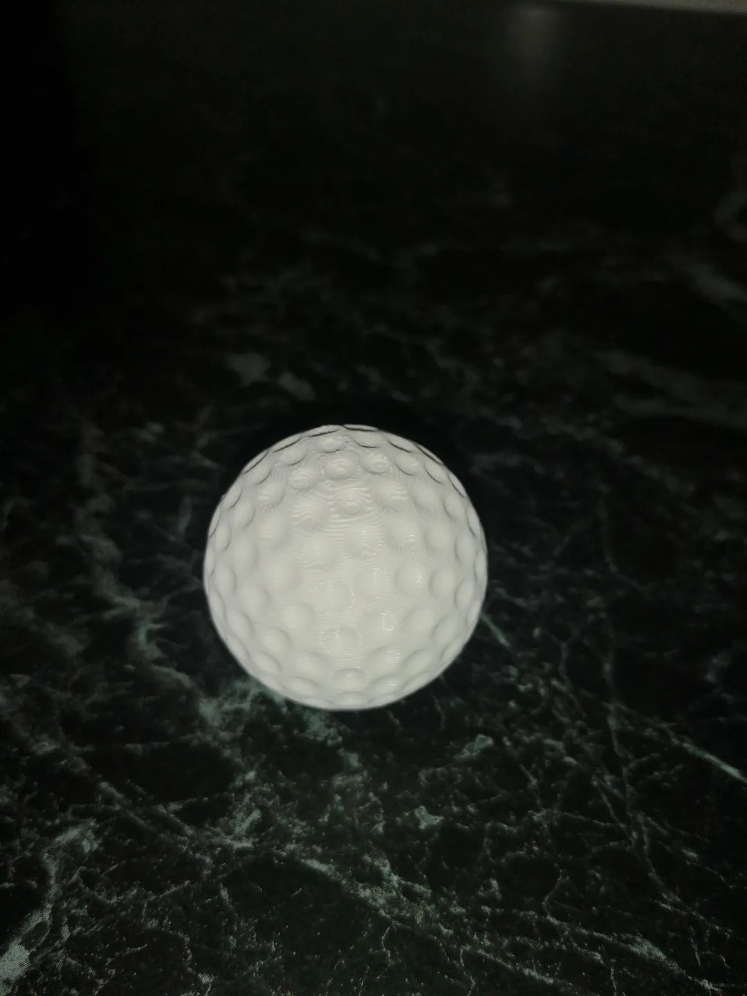 Balle de golf - Sport Print