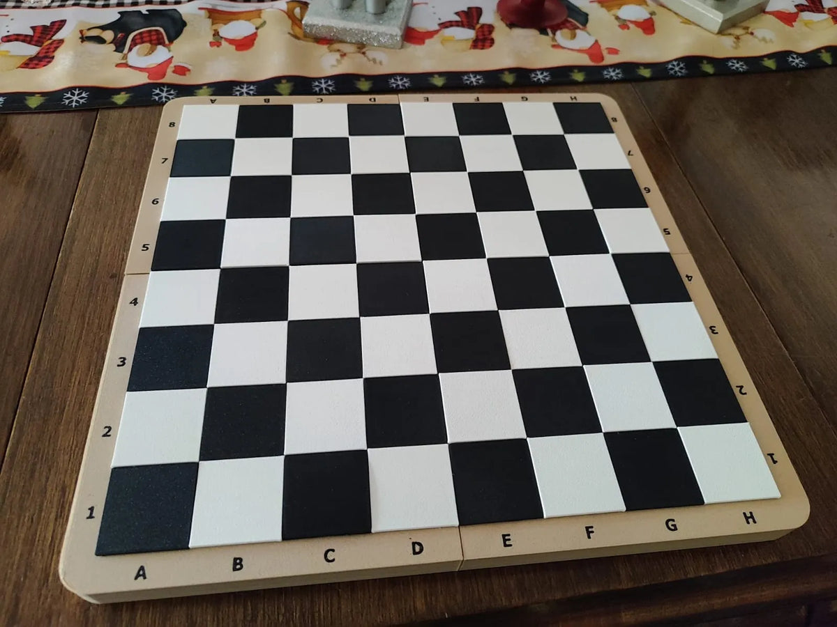 Échiquier – modèle 2 - Jeux Print