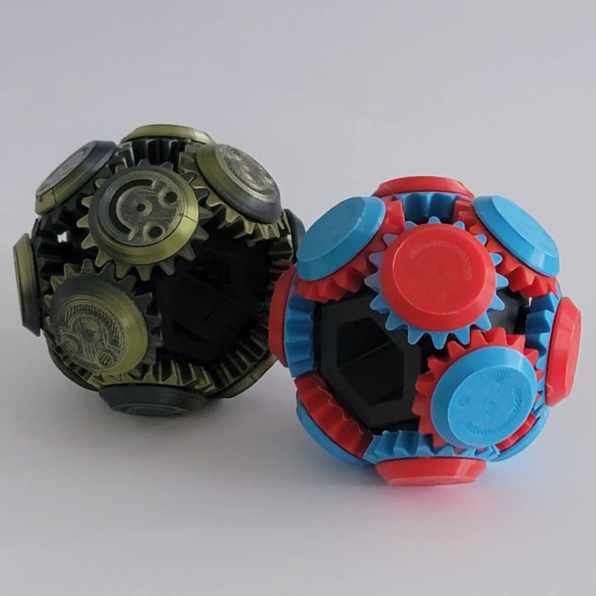 Jouet Fidget Hyper - Fidget spinner à engrenage biseauté - Jeux Print