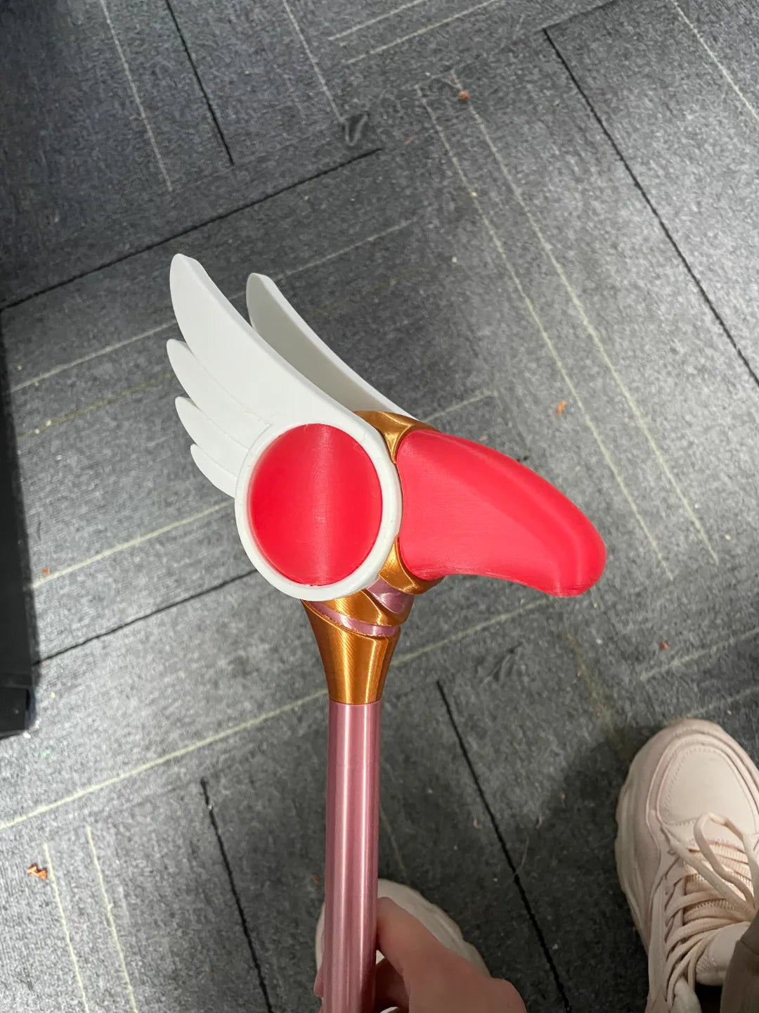 Bâton de roseau Clow, Cardcaptor Sakura - Cosplay Print