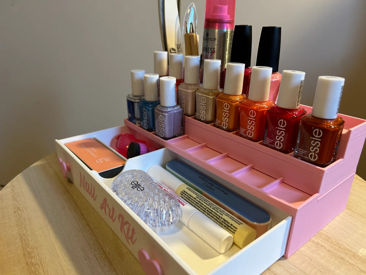 Organiseur de Kit de Manucure - Beauté Print