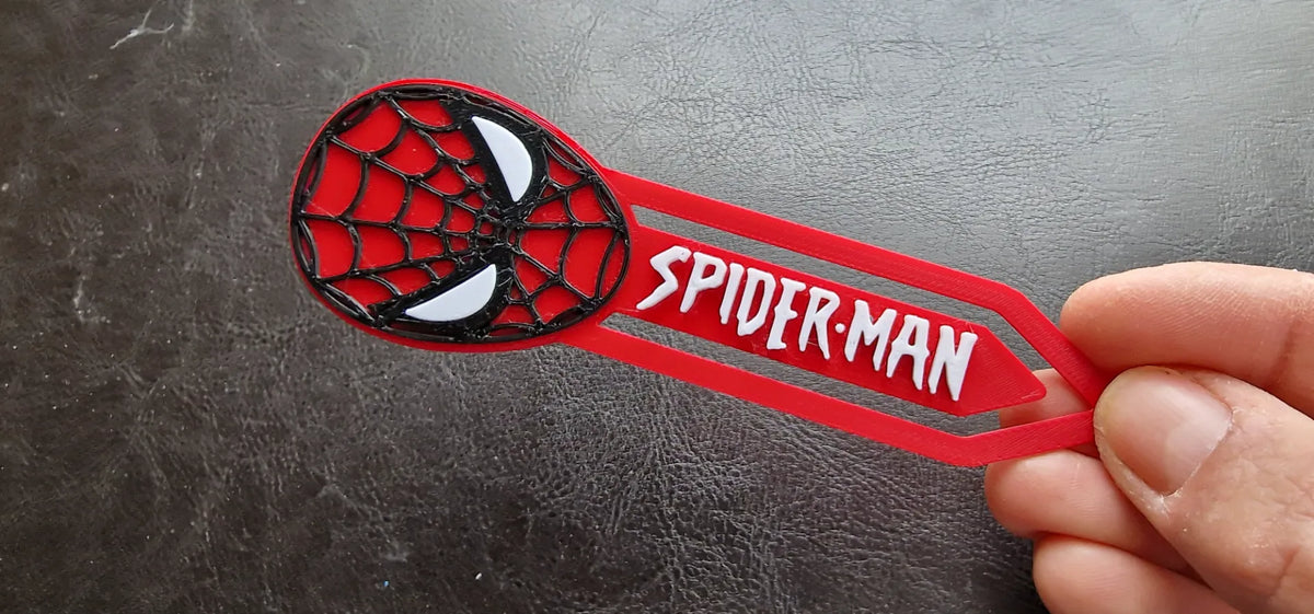 Signe-page Spider-man Signe-page Spider-man - Music Print