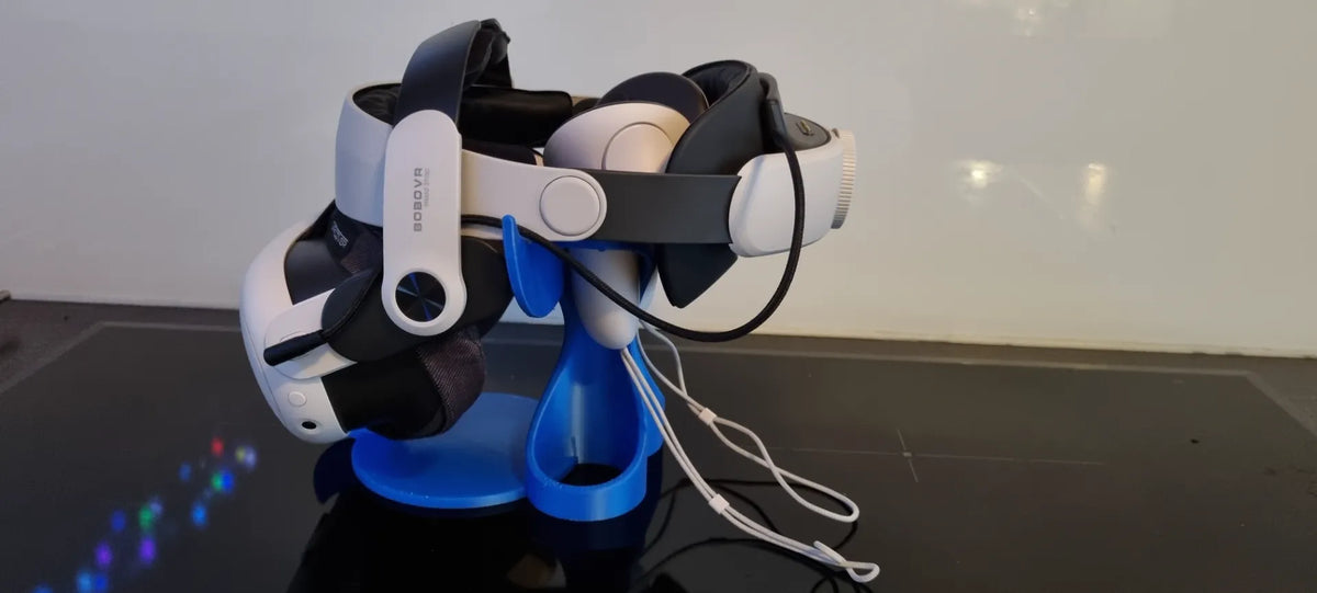 Quest 3 + manette + support BoboVR - Tech Print