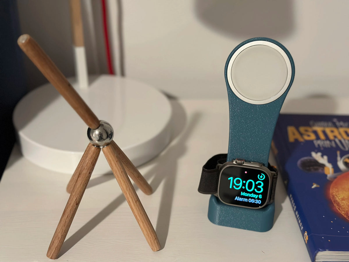 Support/dock Magsafe pour iPhone et Apple Watch Ultra - Tech Print