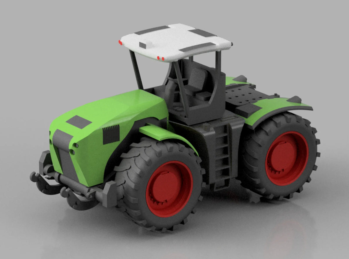 Tracteur Claas Xerion 5000 - Maquette Print
