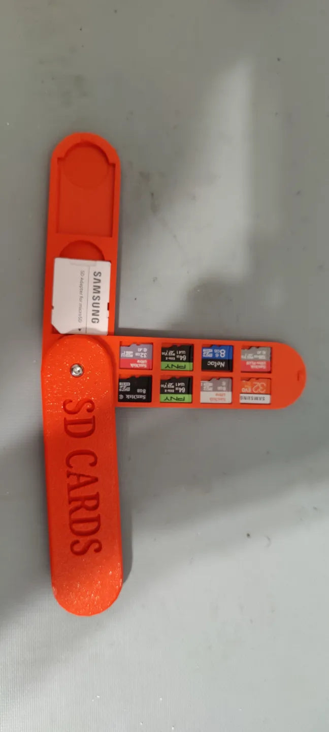Support pivot de carte SD - Bureau Print