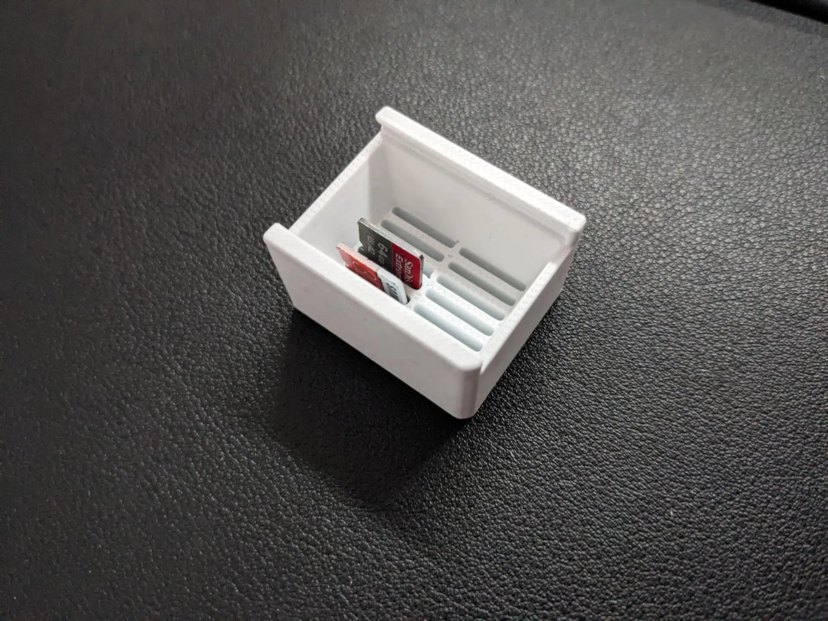 Étui pour carte Micro SD et carte Micro SD - Tech Print