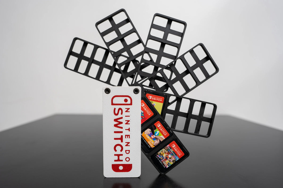 Support de Carte de Jeu Nintendo Switch Palette Card - Jeux Print