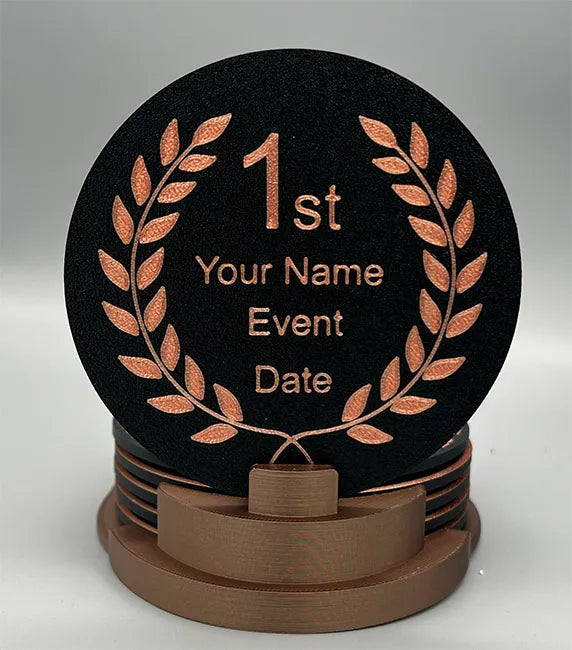 Sous-verre Trophée - Sport Print