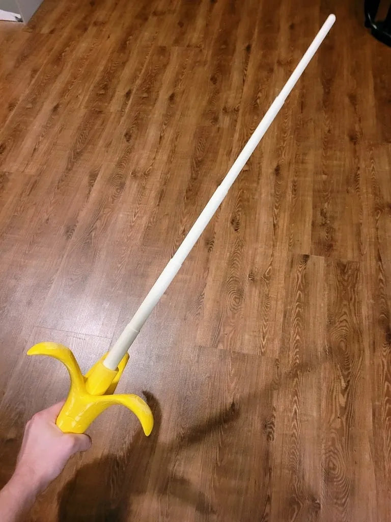 Sabre Banane - Cosplay Print