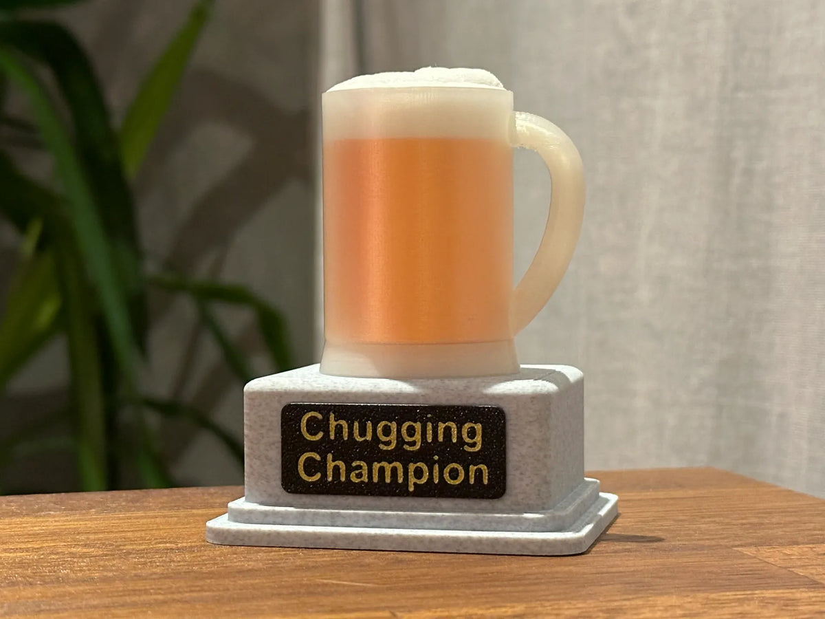 Trophée de la bière - Sport Print