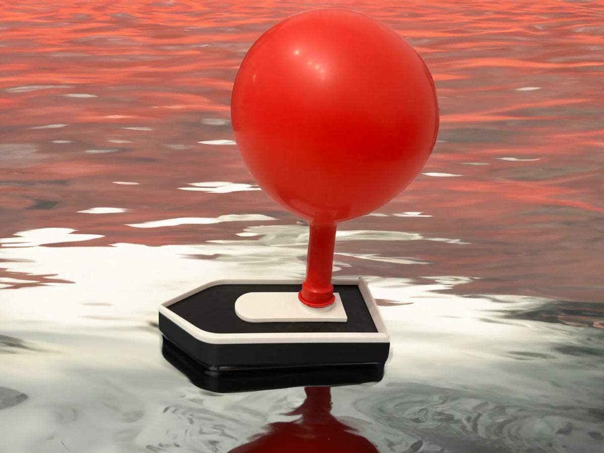 Bateau à propulsion par ballon - Jouet pour enfants - Maquette Print