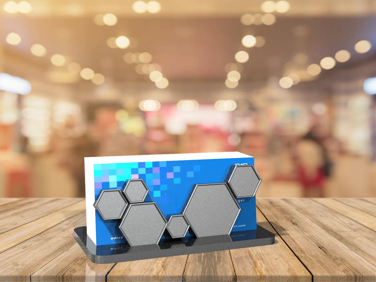 Porte-cartes de visite – modèle 7 - NFC Print