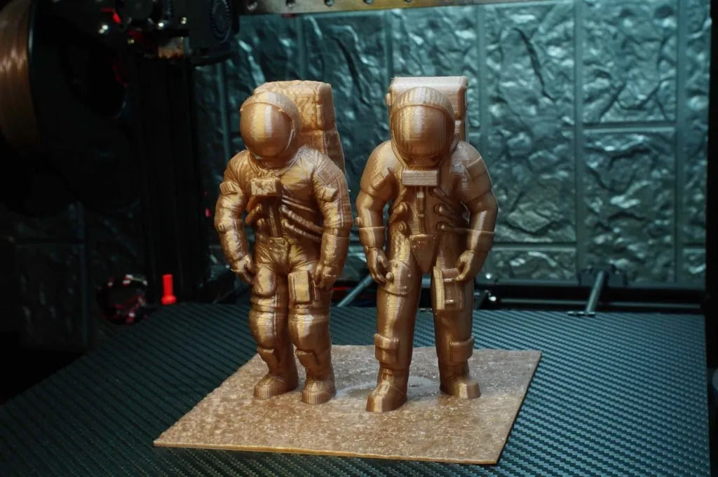 Modèle de support pour astronaute d'Apollo - Maquette Print