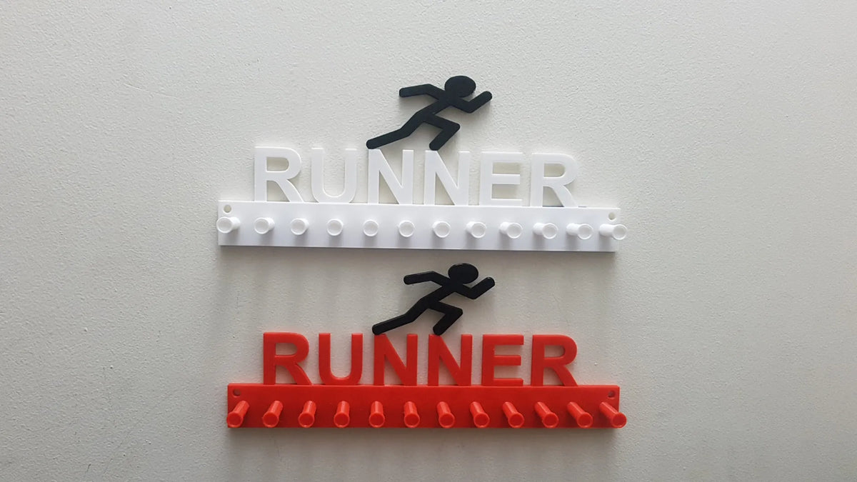 Porte-médaille / organisateur - runner - Sport Print