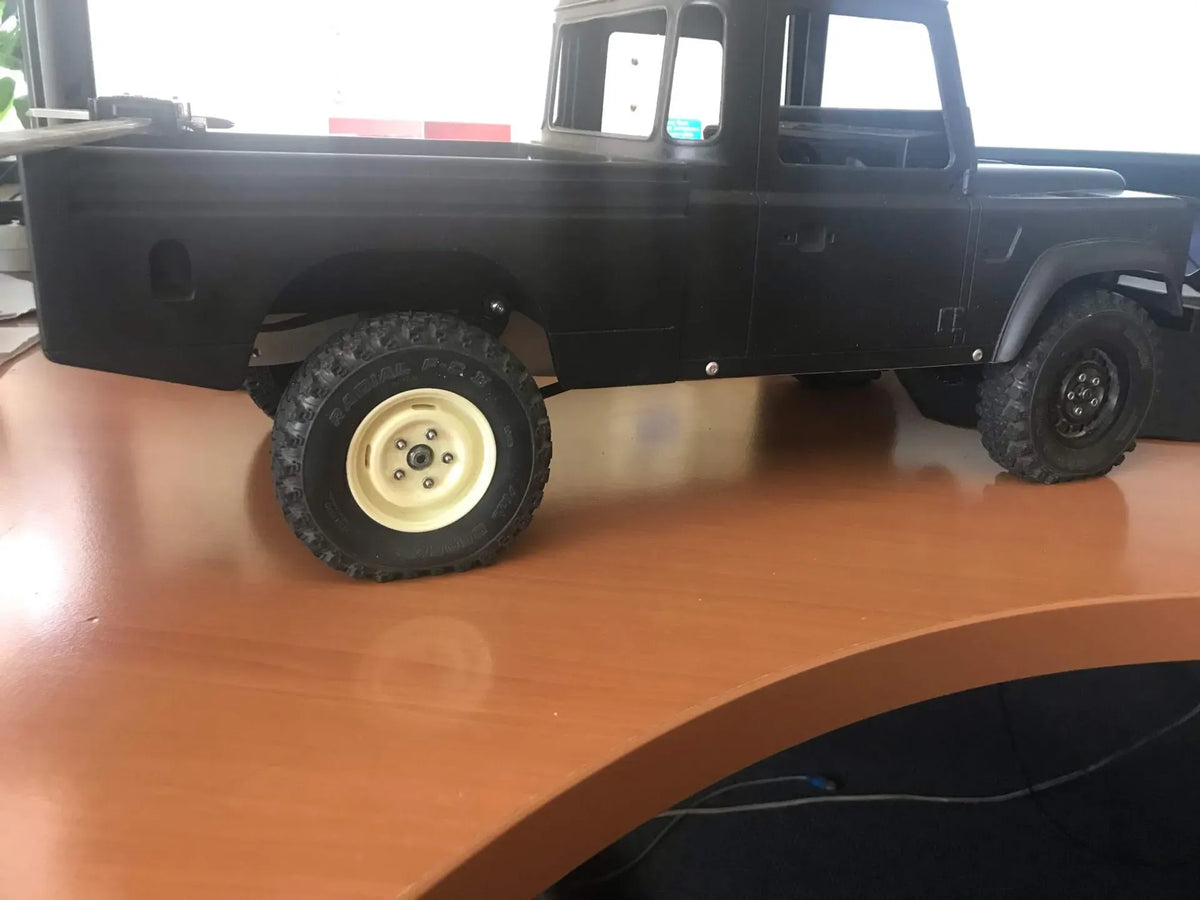 Jantes Beadlock 1.9 (roues) pour Land Rover Defender RC, hex 12 mm - Auto Print