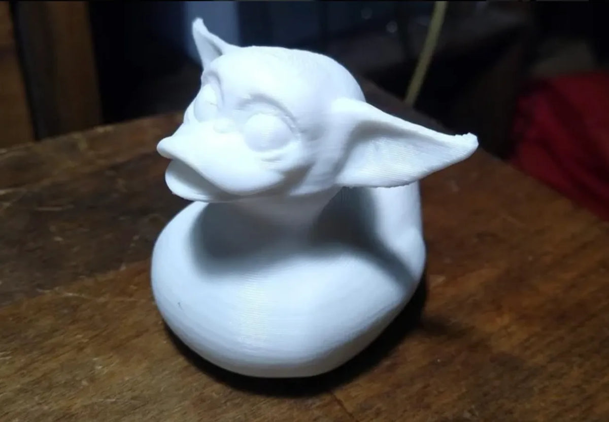 Bébé Yoduck Yoda - Figurine Print